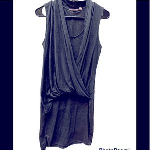 Athleta gray dress small